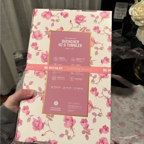 Ribbon Rosa Love Shack Fancy Stanley - Picture 10 of 12